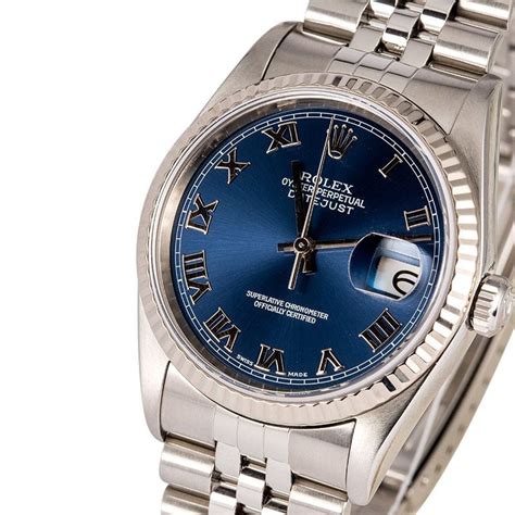 rolex 16234 roman dial|Rolex datejust 16233 day night.